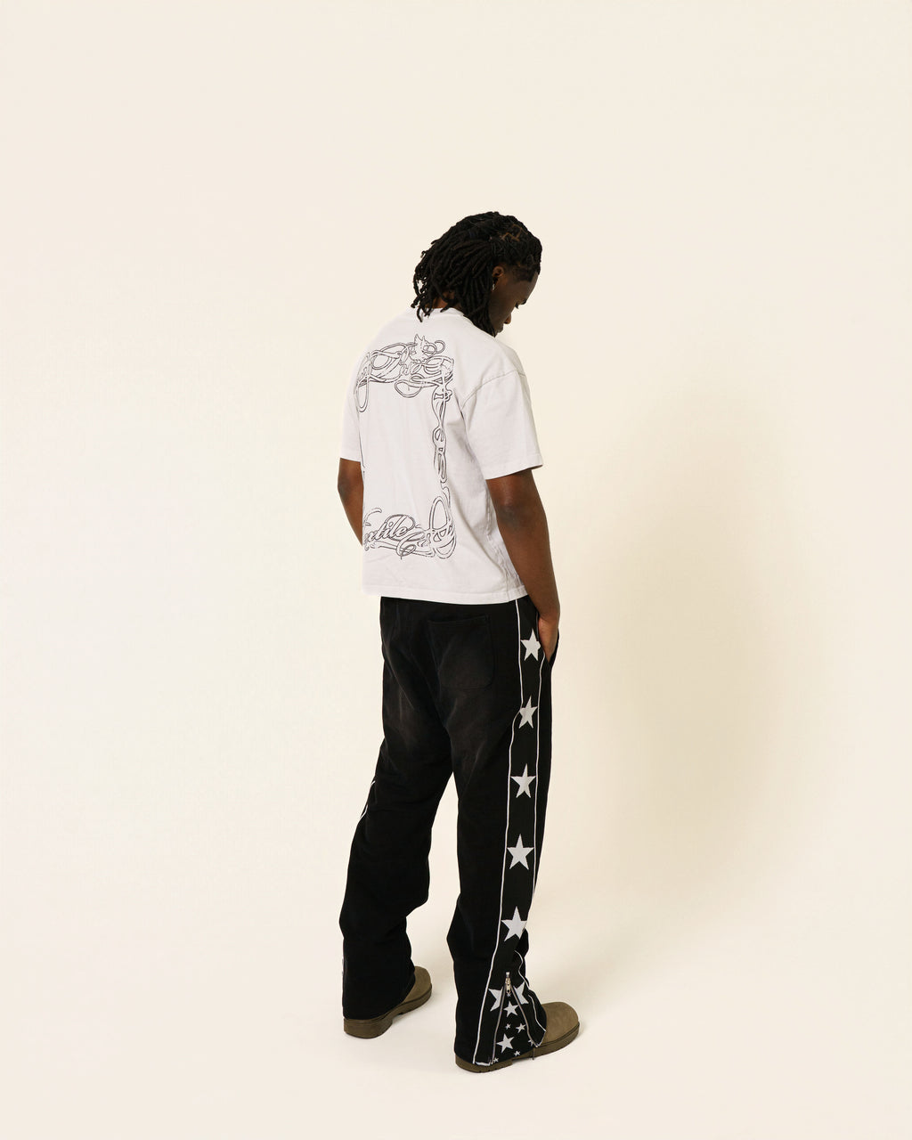 'Black' All Star Sweats